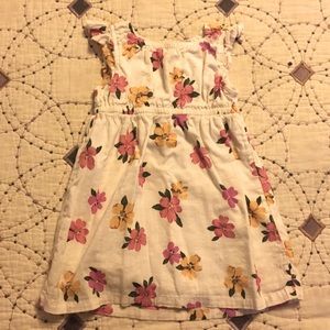 NWOT floral dress